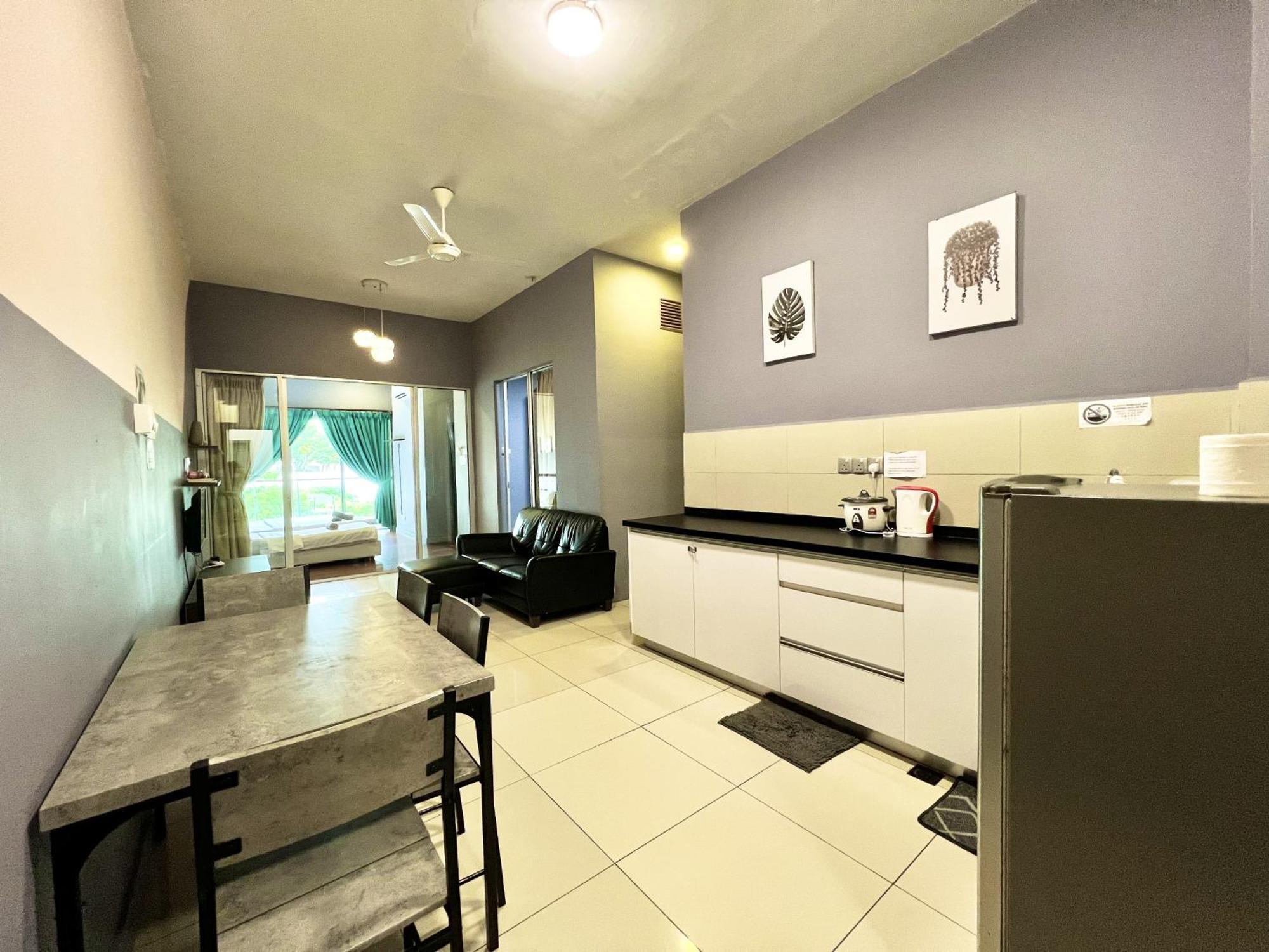 Apartment Margo - The Loft Imago Kota Kinabalu