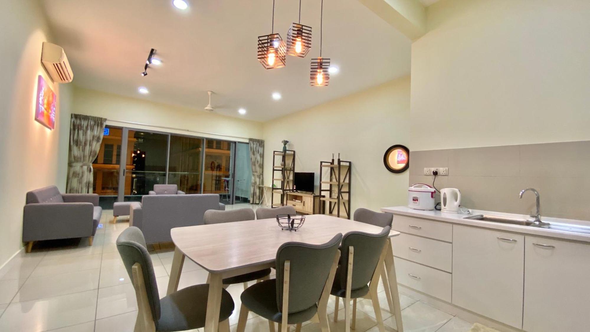 Margo - The Loft Imago Apartment Kota Kinabalu